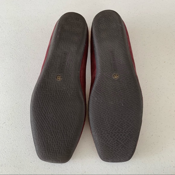 Gentle Souls By Kenneth Cole Enca Flats Leather - Picture 7 of 9